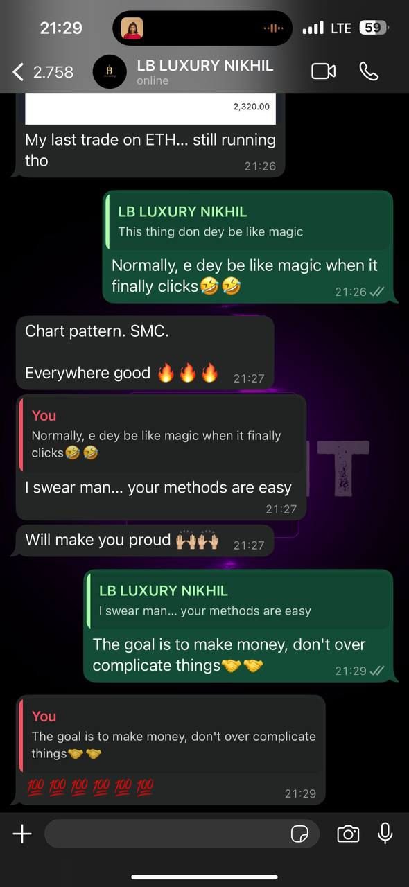 Trading Success